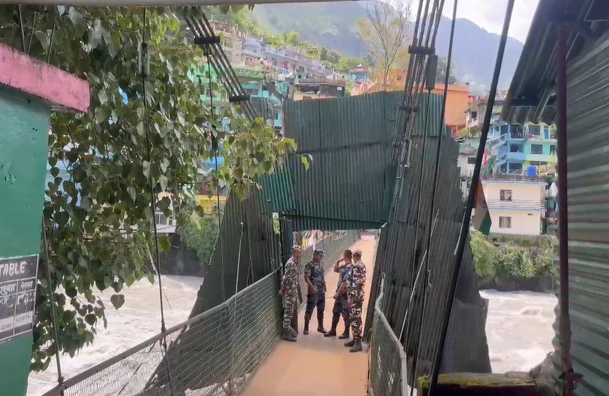 नेपाल में बवाल के बाद उत्तराखंड के धारचूला में सूना-सूना 'दोस्ती का पुल', जानें बॉर्डर का हाल
