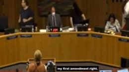 US Woman Undresses During School Board Meeting Over Transgender Locker Room Policy