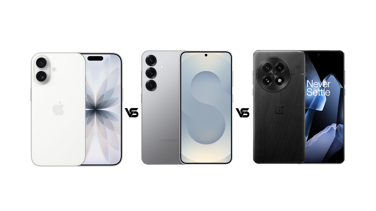 iPhone 17 vs OnePlus 13 vs Samsung Galaxy S25 5G: जानें कौन सा फोन है बेस्ट