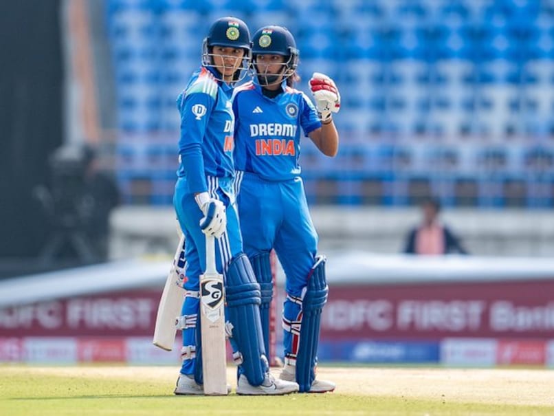 "It's Quite Natural": Pratika Rawal On Her Understanding With Smriti Mandhana
