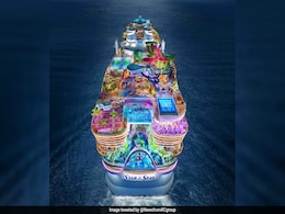 World's Largest Cruise Ship Sets Sail On Maiden Voyage From Florida World's Largest Cruise Ship Sets Sail On Maiden Voyage From Florida
