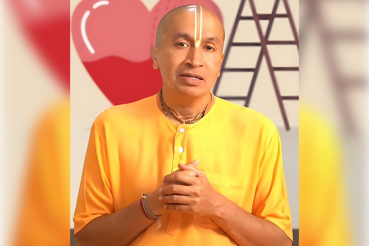 Gauranga Das Explains Why Our 20s Are About Transformation