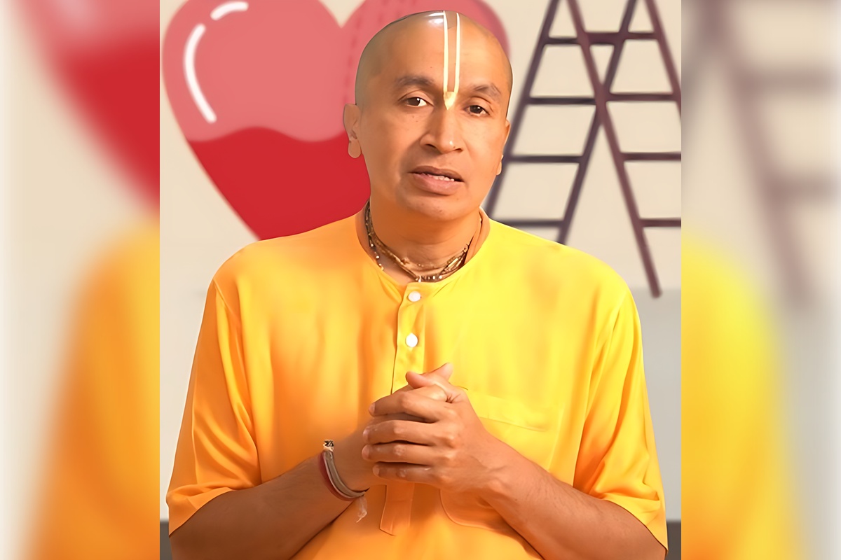 Gauranga Das Explains Why Our 20s Are About Transformation