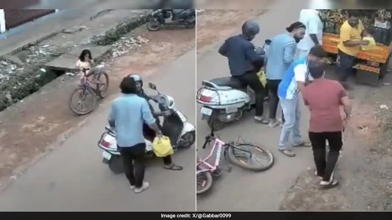Video: Internet Praises Men For Saving Life Of 8-Year-Old Girl Who Was Choking On Chewing Gum Video: Internet Praises Men For Saving Life Of 8-Year-Old Girl Who Was Choking On Chewing Gum