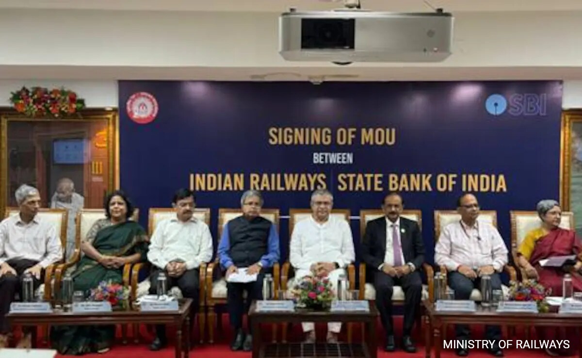 Indian Railways and SBI Enhance Employee Insurance