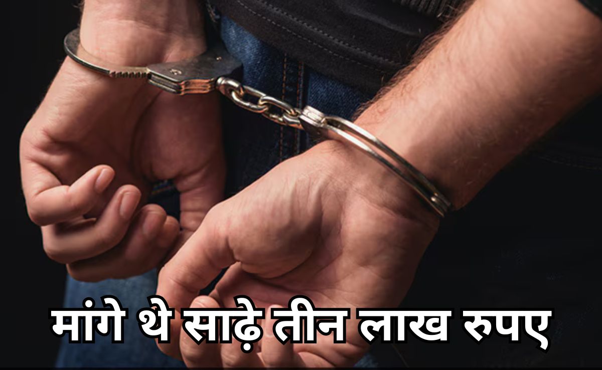 EOW Caught: मुआवजे की फाइल आगे बढ़ाने के लिए मांगी थी रिश्वत, रंगे हाथों पकड़ा गया आरोपी वन रक्षक