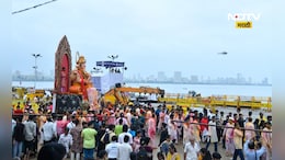 Lalbaugcha Raja: अखेर लालबागच्या राजाचे विसर्जन, मोठ्या प्रतिक्षेनंतर 'इतक्या' तासाने झाले विसर्जन