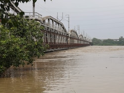 Yamuna Water Level In Flooded Delhi Rises To 207.41 Metres, 3rd-Highest Ever