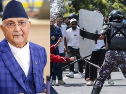 Nepal PM KP Sharma: केपी शर्मा ओली ने PM पद से दिया इस्तीफा, लगातार चल रहे हिंसक प्रदर्शन के बाद हालात बेकाबू Nepal PM KP Sharma: केपी शर्मा ओली ने PM पद से दिया इस्तीफा, लगातार चल रहे हिंसक प्रदर्शन के बाद हालात बेकाबू