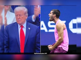 कार्लोस अल्काराज़ के US Open 2025 खिताब जीतने पर डोनाल्ड ट्रंप का रिएक्शन वायरल, आई  Memes की बाढ़ कार्लोस अल्काराज़ के US Open 2025 खिताब जीतने पर डोनाल्ड ट्रंप का रिएक्शन वायरल, आई  Memes की बाढ़