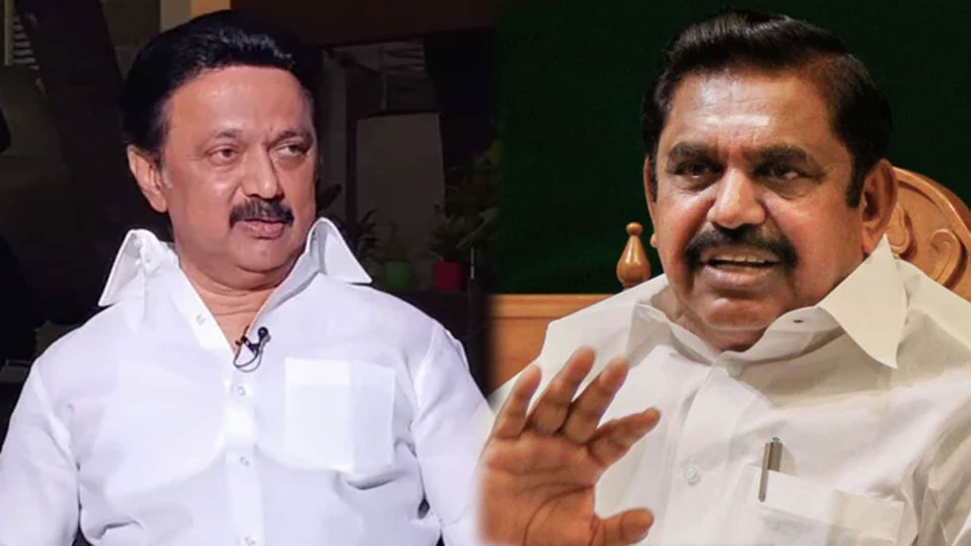 AIADMK, BJP Step Up Attack On DMK As Tamil Nadu Political Battle Heats Up