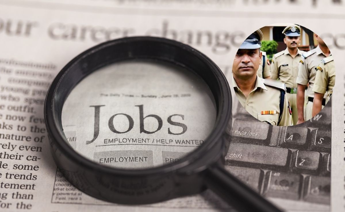 UP में होगी सरकारी नौकरियों की बौछार, पुलिस विभाग में 81,000 पदों पर भर्तियां, तैयारी में जुट जाएं उम्मीदवार