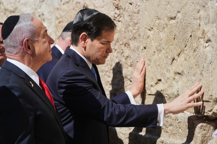 US Backs &quot;Constructive Role&quot; By Qatar In Mediating In Gaza: Rubio To Israel