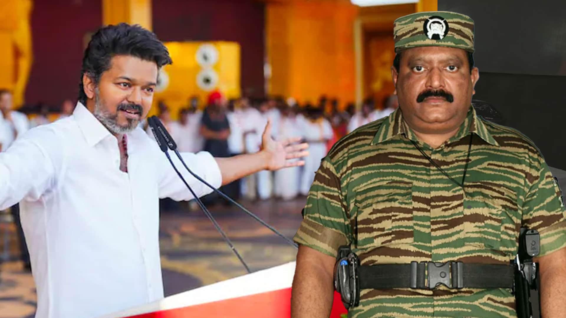 TVK's Vijay Rakes Up Sri Lankan Tamil Issue, Hails Rajiv Gandhi Killer Prabhakaran