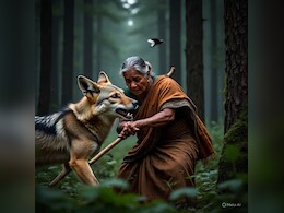 सियार ने किया हमला तो 65 साल की बुजुर्ग महिला बनी 'शेरनी', मौत को ऐसे दी मात !