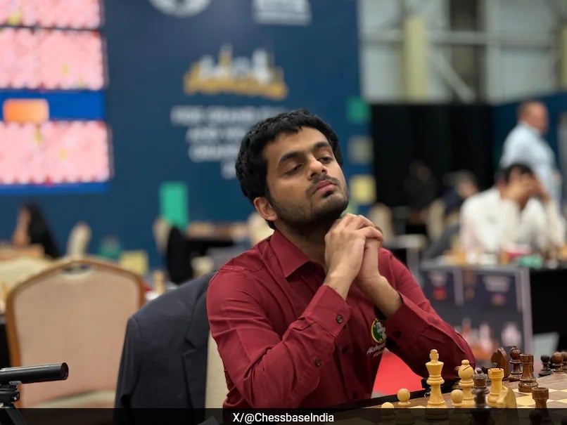 FIDE Grand Swiss: Nihal Stuns Maghsoodloo To Join Leaders; Vaishali Stays Ahead