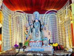 Udaipur&#039;s Goddess Baleshwari Mata Adorned With Over Rs 51 Lakh In Cash