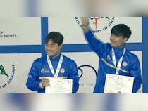 Indian Divers Sairam, Willson Sing Ningthoujam Create History, Bag Bronze At Asian Aquatics Championships