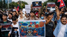 The World's Young Are Filling The Streets As 'Gen Z' Protesters