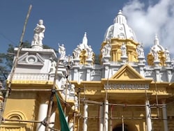 Ranchi&#039;s Vatican City-Themed Durga Puja Pandal &#039;Conversion Ploy&#039;, Alleges Right Wing Group