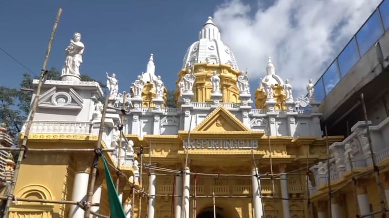 Ranchi's Vatican City-Themed Durga Puja Pandal 'Conversion Ploy', Alleges Right Wing Group