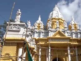 Ranchi's Vatican City-Themed Durga Puja Pandal 'Conversion Ploy', Alleges Right Wing Group Ranchi's Vatican City-Themed Durga Puja Pandal 'Conversion Ploy', Alleges Right Wing Group