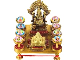 नवरात्रि 2025: पूजा स्थल को बनाएं और भी दिव्य, माता रानी के लिए चुनें ये खूबसूरत चौकी नवरात्रि 2025: पूजा स्थल को बनाएं और भी दिव्य, माता रानी के लिए चुनें ये खूबसूरत चौकी