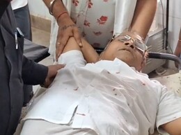 राजस्थान में भाजपा नेता पर जानलेवा हमला, हमलावरों ने हाथ पैर तोड़े ; अस्पताल के बाहर जुटी भारी भीड़ 