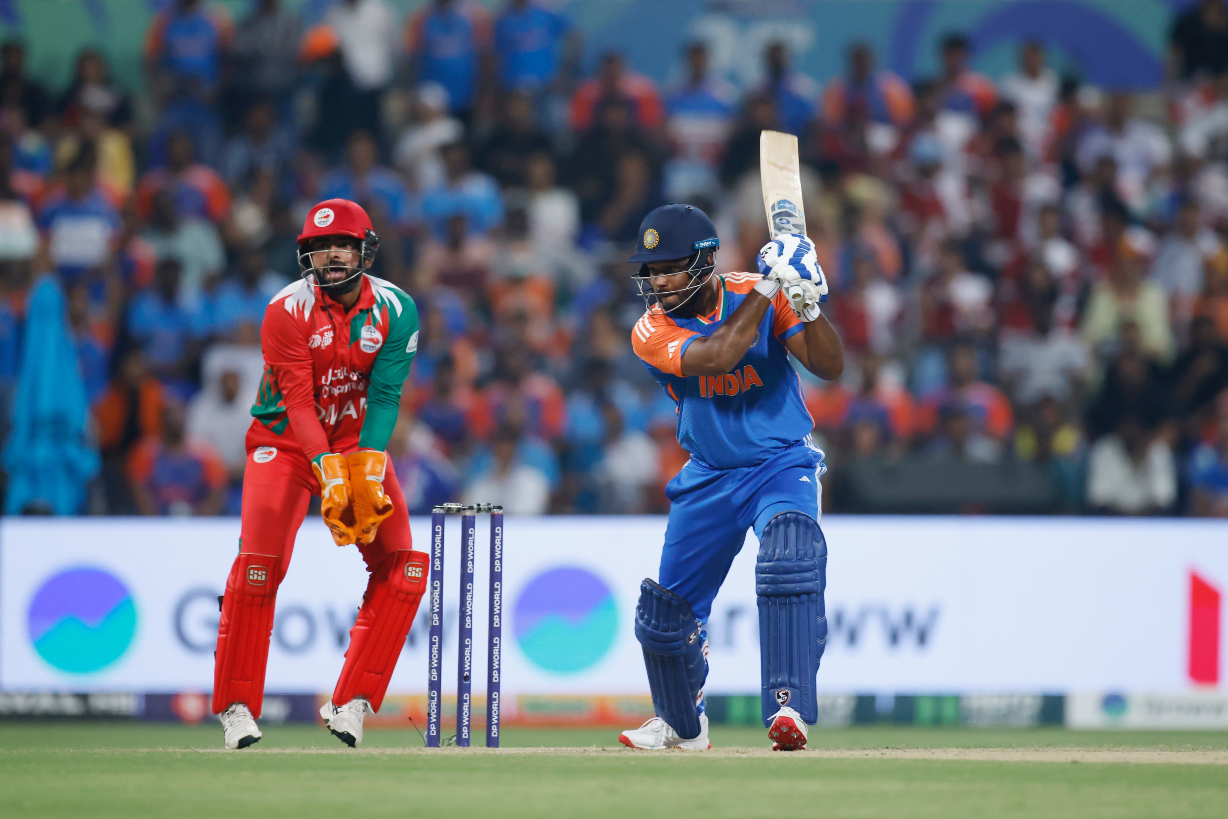 India vs Oman LIVE Score, Asia Cup 2025: Sanju Samson Makes Suryakumar Yadav, Tilak Varma's Massive Sacrifice Count