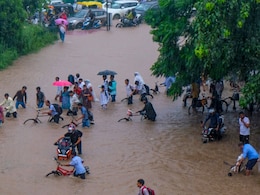 'Literal Hell': Gurugram Resident Rages After Falling Into Drain Amid Heavy Rains