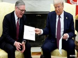 Starmer, Trump To Discuss Trade, Ukraine, Gaza After Pomp-Filled Royal Welcome Starmer, Trump To Discuss Trade, Ukraine, Gaza After Pomp-Filled Royal Welcome