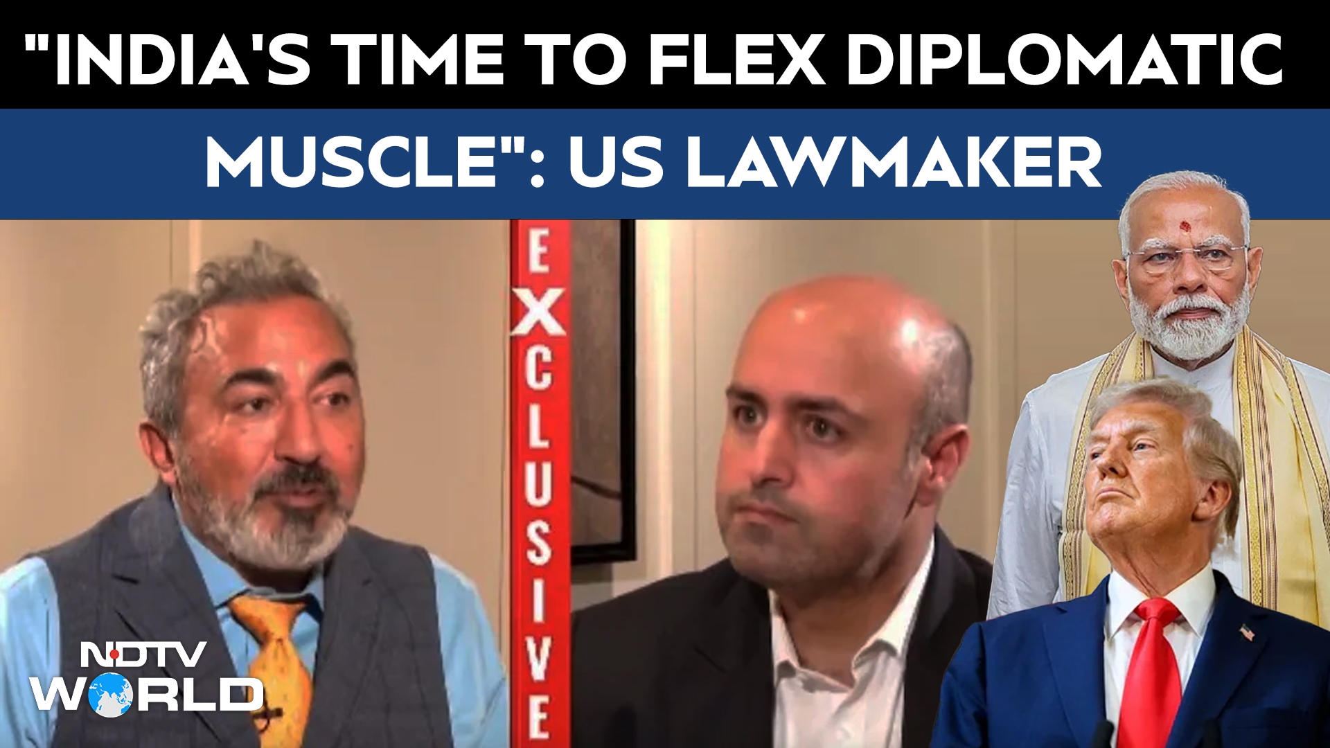 "India's Time To Flex Diplomatic Muscle": US Lawmaker Amid Trade Talks