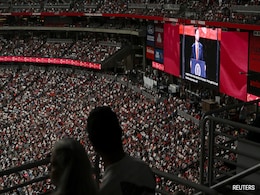 Charlie Kirk Praised As US Martyr At Memorial Where Religion, Politics Merged Charlie Kirk Praised As US Martyr At Memorial Where Religion, Politics Merged