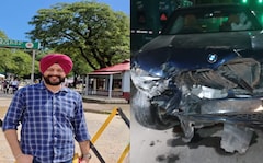 Finance Ministry Deputy Secretary Dies After BMW Hits His Bike In Delhi