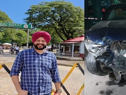 Finance Ministry Deputy Secretary Dies After BMW Hits His Bike In Delhi