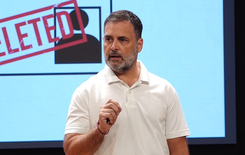 'Wake Up At 4 AM, Delete 2 Voters': Rahul Gandhi's Latest Gets A BJP Retort