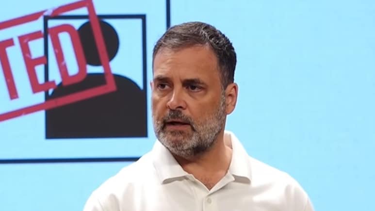 "Will Stop Vote Theft": Rahul Gandhi's Shoutout To Students, Gen Z