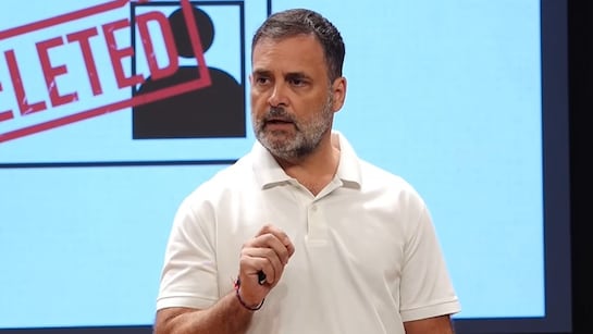 "Wake Up At 4 AM, Delete 2 Voters": Rahul Gandhi