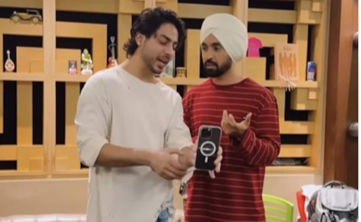 Shah Rukh Khan Thanks Diljit Dosanjh For His Song In The Ba***ds: "Ab Aryan Famous Ho Jayega"