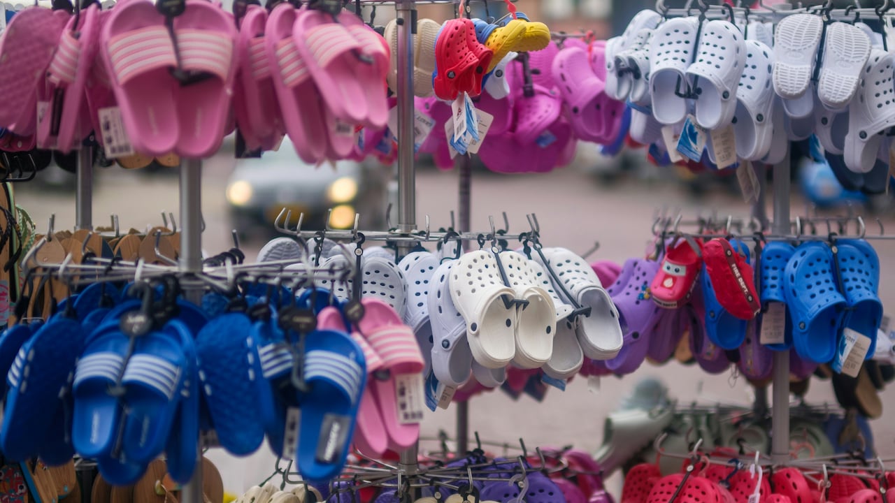 Get top crocs for trekking in the rain on Myntra