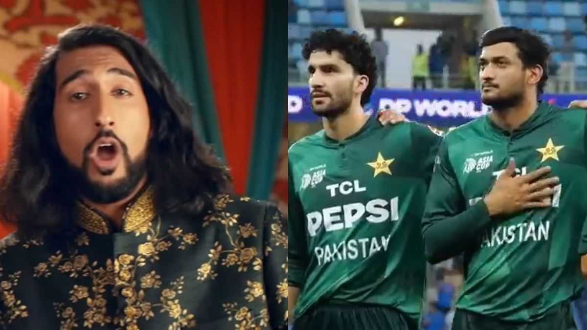 <i>Jalebi Baby</i> Singer Tesher Pokes Fun At Pakistan National Anthem Fiasco At Asia Cup: "Shout Out To The Sound Guy..."