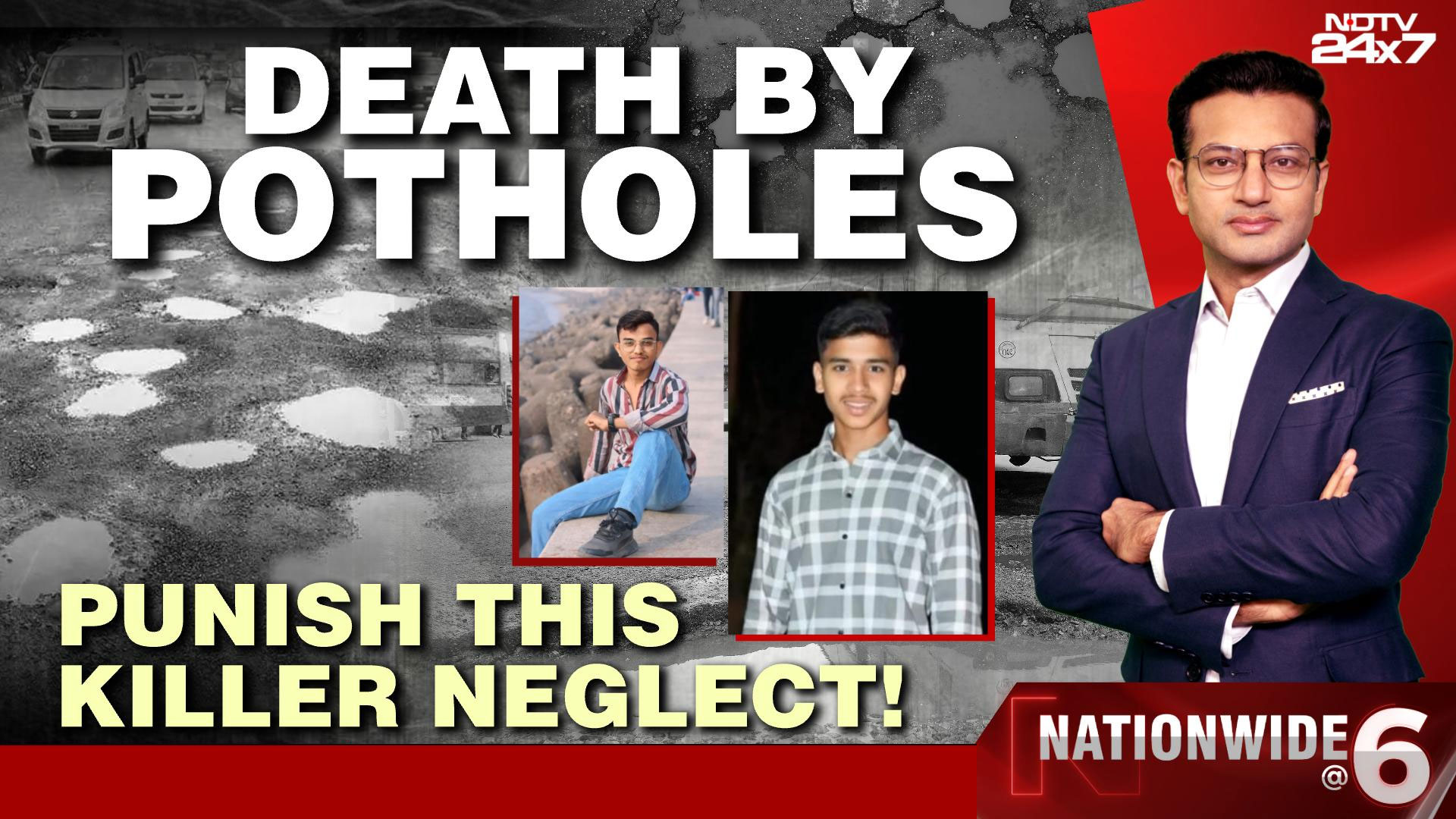 Death By Potholes: Punish This Killer Neglect!