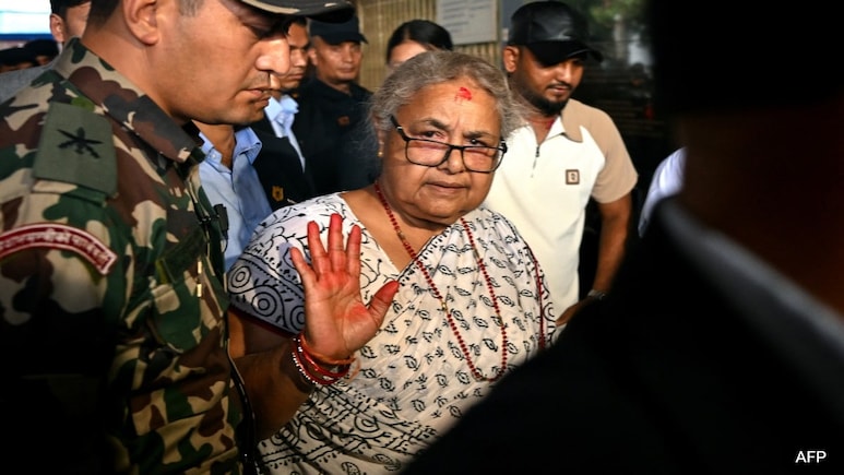 "Must Work As Per GenZ Thinking": Sushila Karki Assumes Charge As Nepal PM "Must Work As Per GenZ Thinking": Sushila Karki Assumes Charge As Nepal PM