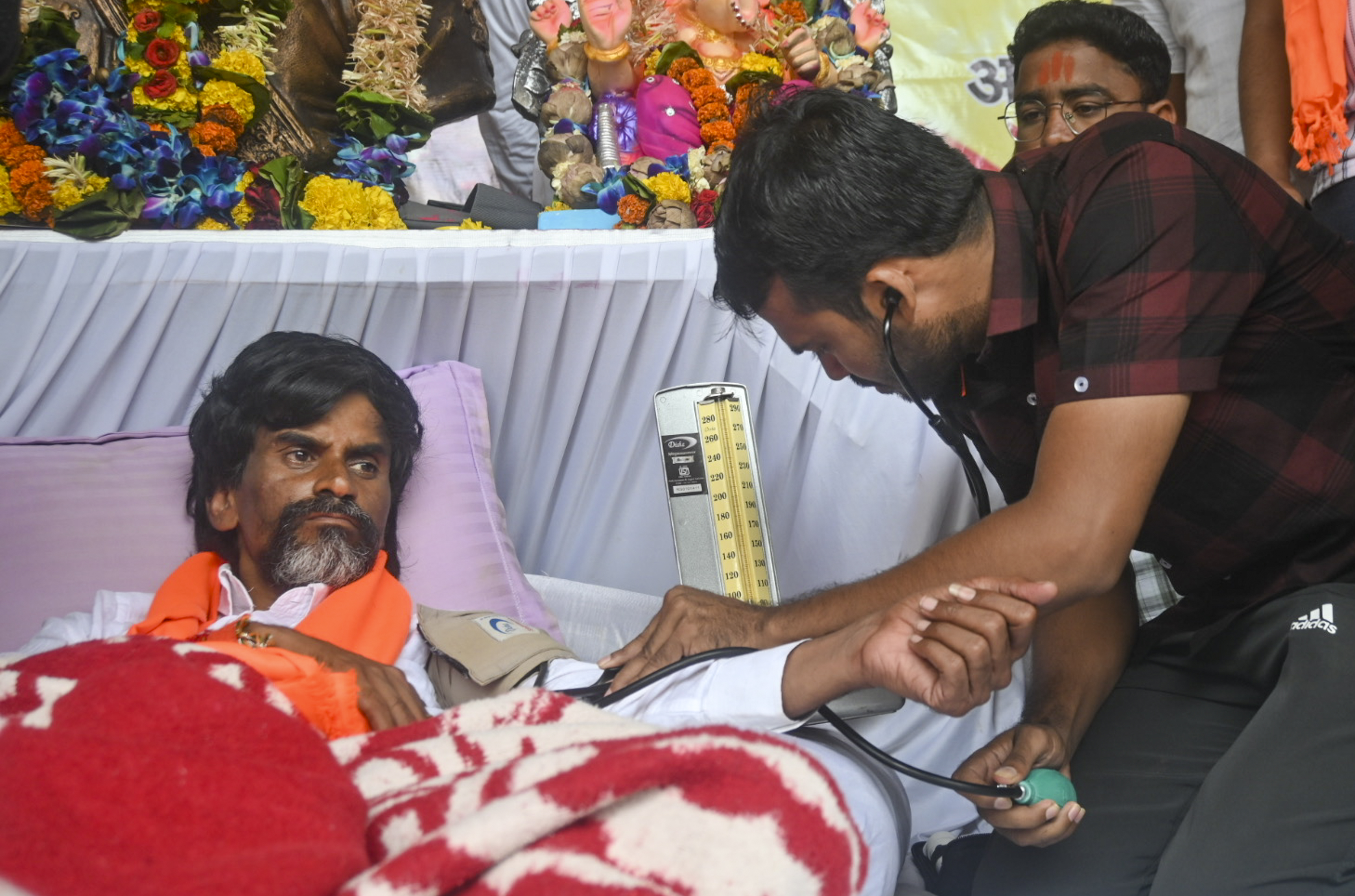 "Won With Your Strength": Maratha Quota Leader Meets Ministers, Claims Win