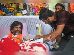 &quot;Won With Your Strength&quot;: Maratha Quota Leader Meets Ministers, Claims Win