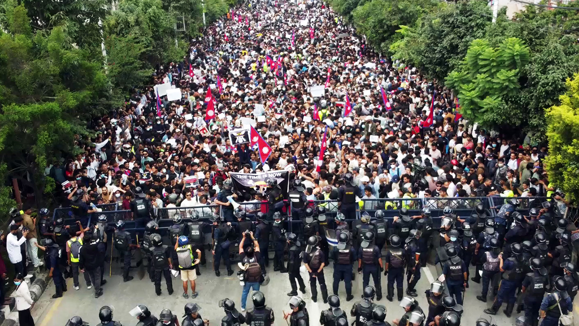 Uprising Shows Modern Mindset, Says Former Nepal Army Official