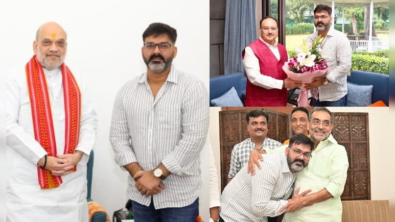 फोटो देख सांप लोट रहे होंगे... बीजेपी ज्वाइन करते ही पवन सिंह ने कसा तंज, इशारा किस तरफ फोटो देख सांप लोट रहे होंगे... बीजेपी ज्वाइन करते ही पवन सिंह ने कसा तंज, इशारा किस तरफ