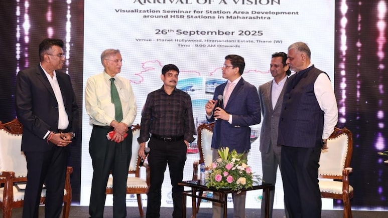 ठाणे बुलेट ट्रेन स्टेशन होणार भारतातील पहिले मल्टीमोडल इंटीग्रेटेड स्टेशन! 'या' 4 ठिकाणांचा कायापालट होणार
