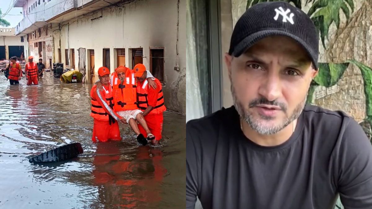 "Punjab Is Strong": Harbhajan Singh's Message Of Resilience Amid Flood