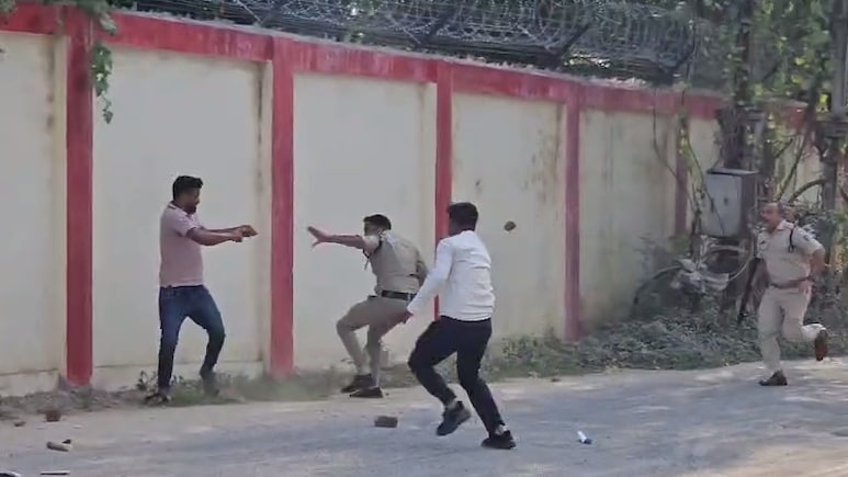 लिव-इन पार्टनर को बीच सड़क गोलियों से भूना, पुलिस पर भी तानी पिस्तौल, ग्वालियर के VIP इलाके में खूब हुआ ड्रामा